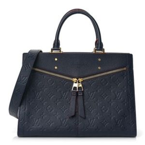 Louis Vuitton Empreinte Sully PM Marine